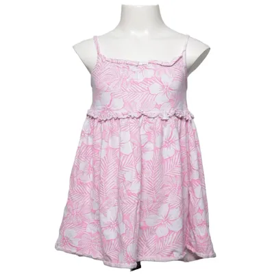 Robe (Rose, Blanc) de Dopo Dopo Girls Coton