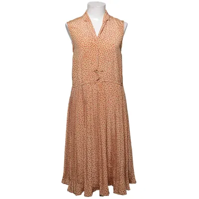 Klänning (Beige, Röd) från Vicci