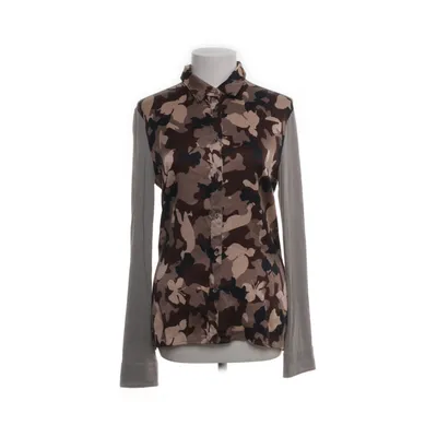 Shirt (Brown, Gray, Multicolored) from Camicetta Snob Elastane, Silk