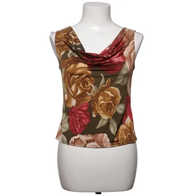Top (Green, Red, Multicolored) from Randigarutan Elastane, Polyester