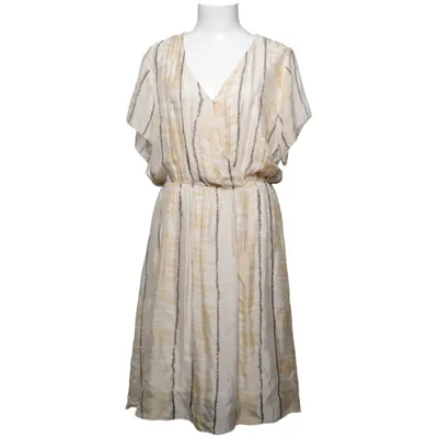 Robe (Jaune, Blanc, Gris) de Coster Copenhagen Élasthane, Soie, Viscose