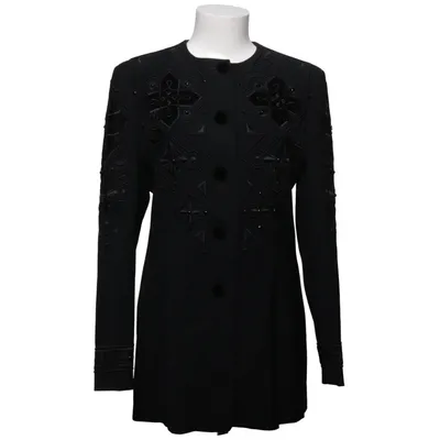 Kappa (Svart) från Escada Couture Ull