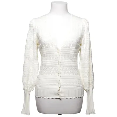 Cardigan (Wit) van La Maille Sézane Katoen, Polyester, Viscose