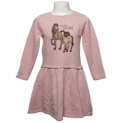 Robe (Rose) de Topolino Coton, Polyester