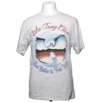 T-shirt (Grijs, Meerkleurig) van Wutang Katoen