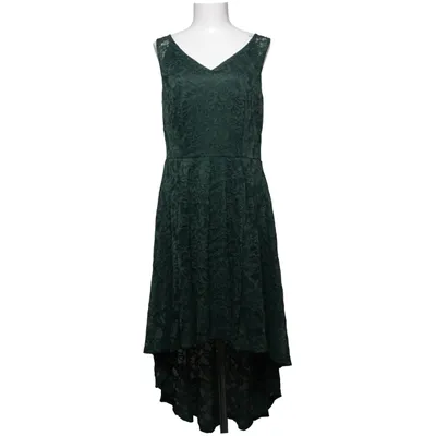 Dress (Green) from Dressystar Elastane, Polyamide, Polyester