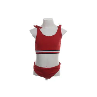 Bikini (Rood) van Tommy Hilfiger Elastaan, Polyamide