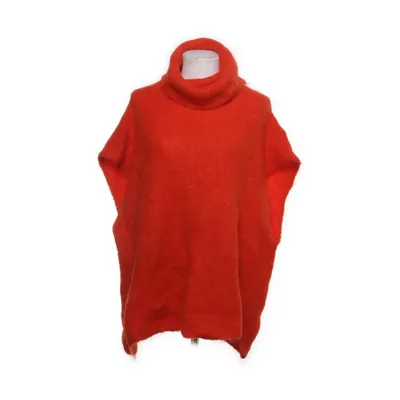 Sweater (Rød) fra Luxe Alpacauld, Elastan, Polyamid
