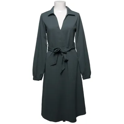 Jurk (Groen) van Happy Holly Elastaan, Polyester