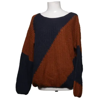Strickpullover (Blau, Braun, Mehrfarbig) von Armedangels Bio-Baumwolle, Wolle