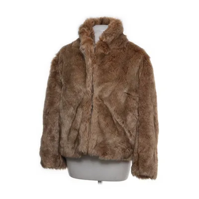 Vinterjacka (Brun) från H&M Akryl, Polyester, Viskos
