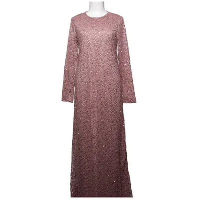 Avondjurk (Roze) van Tavin Elastaan, Polyester