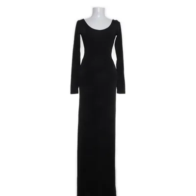 Aftenkjole (Sort) fra Ida Sjöstedt Nylon, Elastan, Viscose