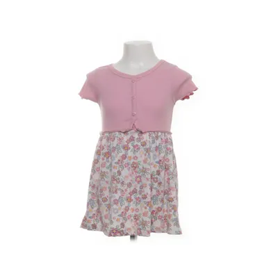 Robe (Rose, Multicolore) de Dopo Dopo Girls Coton, Élasthane, Polyester, Viscose