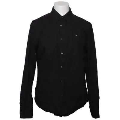 Skjorta (Svart) från Tommy Hilfiger Bomull, Elastan