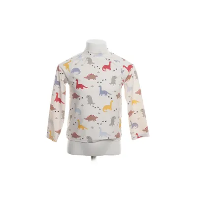 Swim shirt (White, Multicolored) from H&M Elastane, Polyester
