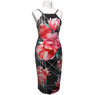 Robe (Noir, Rose, Multicolore) de Ginger Fizz Élasthane, Polyester