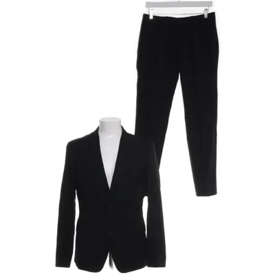Suit (Black) from WE Polyester, Viscose