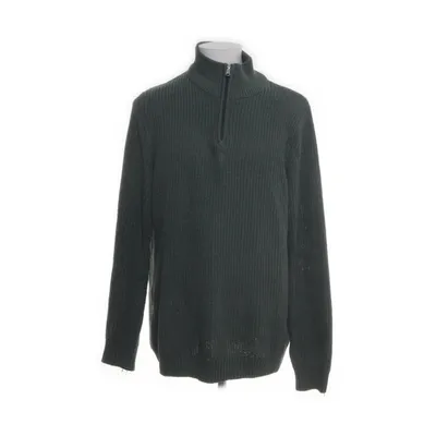 Trui (Groen) van Livergy Gerecycled katoen, Gerecycled polyester