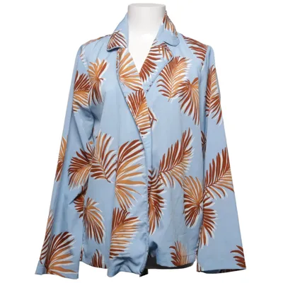 Blus (Blå, Brun, Vit) från Costamani Polyester