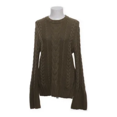 Pull-over (Vert) de Polo Ralph Lauren Coton, Cuir