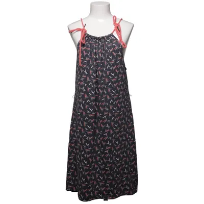 Maxikleid (Schwarz, Mehrfarbig) von Alife & kickin Bio-Baumwolle, Polyester