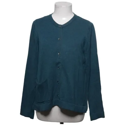 Cardigan (mit farblich abgesetzter Kante) de Gudrun Sjödén Coton, Lyocell