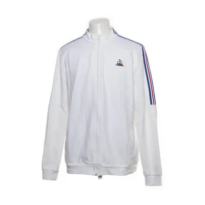 Träningsjacka (Vit, Blå, Röd) från Le Coq Sportif Bomull, Polyester