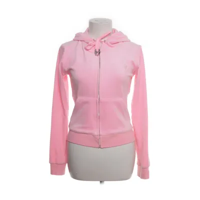 Huvtröja (Rosa) från Juicy Couture Elastan, Polyester