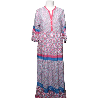 Robe longue (Rose, Bleu, Multicolore) de Zwillingsherz Viscose