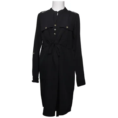 Vente kjole (Sort) fra Heartbeats Polyester