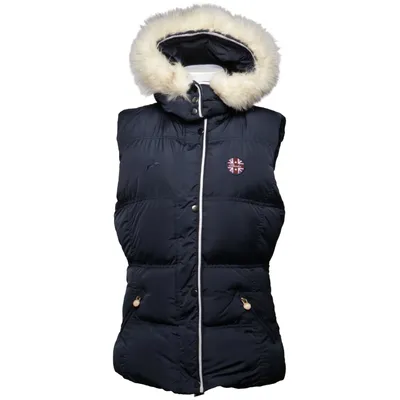 Gilet d'extérieur (Noir) de Spooks Riding Polyester