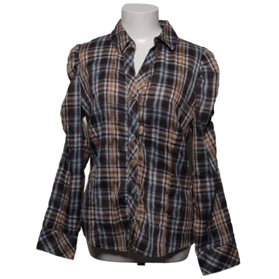 Flannel skjorte (Brun, Flerfarvet) fra Concept Bomuld, Polyester