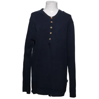 Pull-over (Bleu) de Cleptomanicx Polyamide, Laine