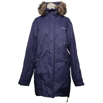 Parka (Blue) from Didriksons 1913 Polyamide, Polyester