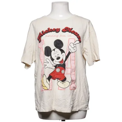 T-shirt (Beige, Mehrfarbig) von H&M x Disney Baumwolle