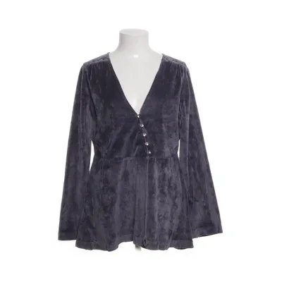 Bluse (Grå) fra Gudrun Sjödén Økologisk bomuld, Polyester, Viscose