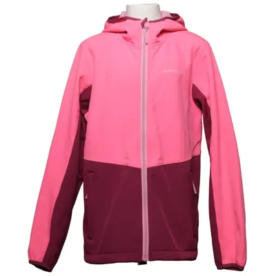 Softshell jacket (Pink, Purple) from Alpine pro Elastane, Polyester