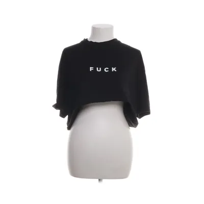 Crop top (Zwart) van Studio 191