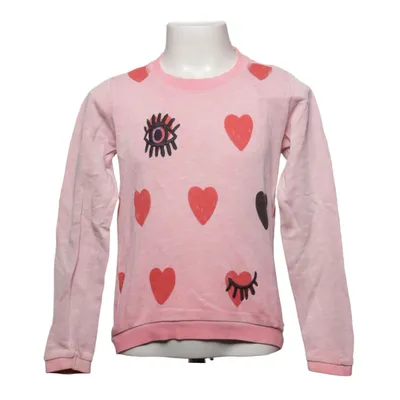 Sweatshirt (Pink, Rød, Sort) fra Cakewalk Bomuld