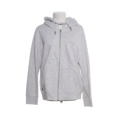 Capuchon sweater (Grijs) van Superdry Katoen, Polyester