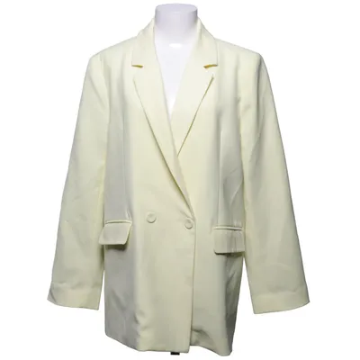 Blazer (Geel) van Guts & Gusto Elastaan, Polyester