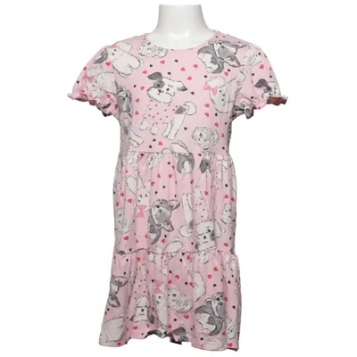 Robe (Rose, Multicolore) de Kids Coton