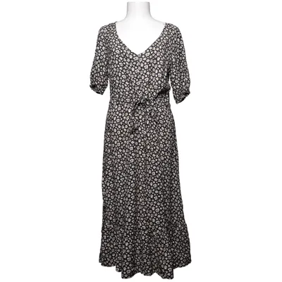 Wikkeljurk (Zwart, Meerkleurig) van Hailys Viscose