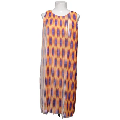 Jurk (Oranje, Lila, Wit, Meerkleurig) van Lily White Polyamide