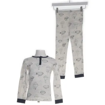 Pajamas (White, Multicolored) from Newbie by KappAhl Cotton