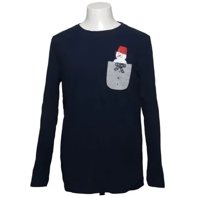T-shirt à manches longues (Bleu) de Up Fashion Coton
