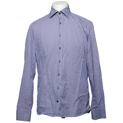 Chemise (Bleu, Blanc) de Stenströms Coton