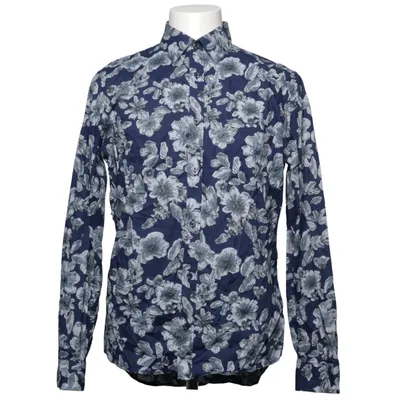 Shirt (Blue, Multicolored) from Matinique Cotton