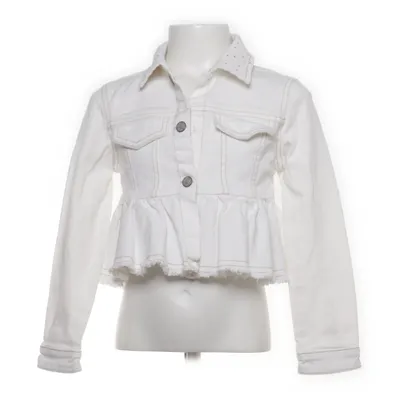 Jeansjacka (Vit) från Mayoral Bomull, Elastan